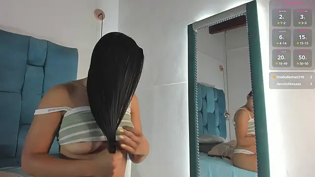 venezolana  caro online show from 27, 5, 2026