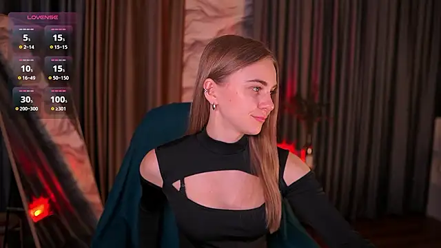 Erica Grace online show from 31, 3, 2026