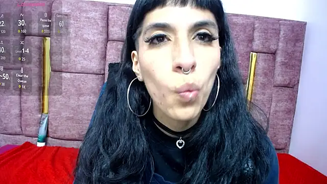FRANCESCA LOVE  online show from 1, 5, 2026