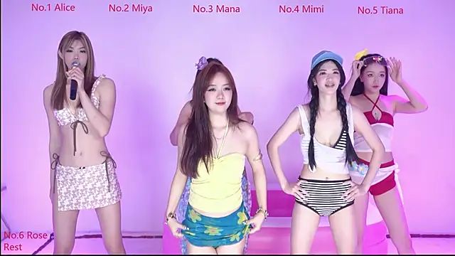 Velvet-girl online show from 13, 4, 2026