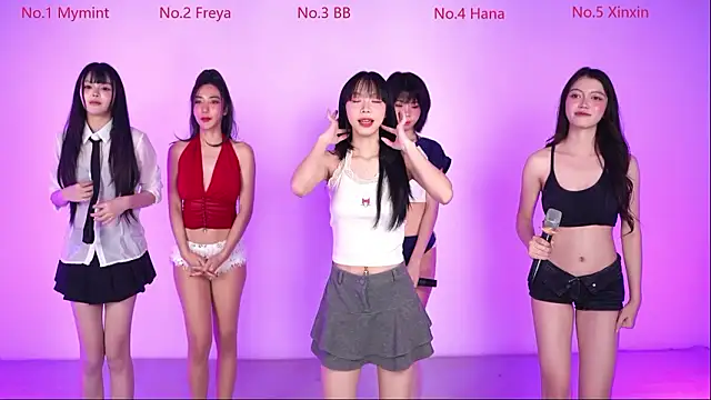 Believe-girl online show from 21, 2, 2026