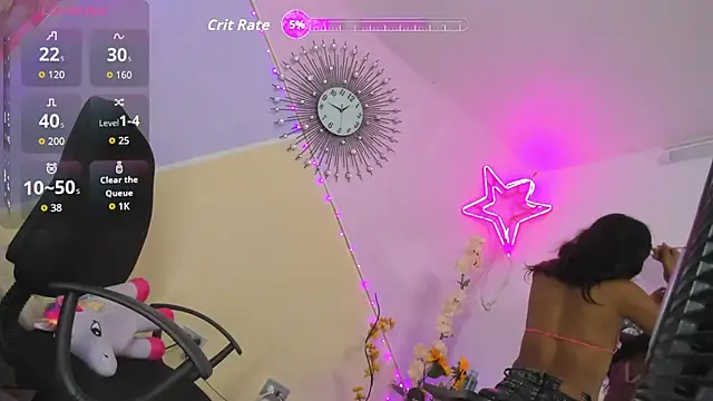OrianaDollx And Mayk online show from 26, 5, 2026