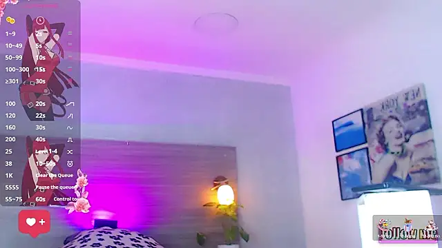 Gaby Chain01 online show from 27, 2, 2026