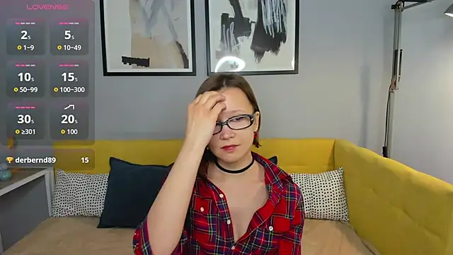 EmmaEthereal online show from 25, 3, 2026