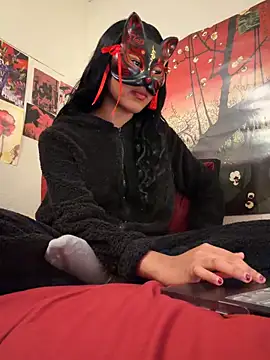 LadyKitsune online show from 7, 3, 2026