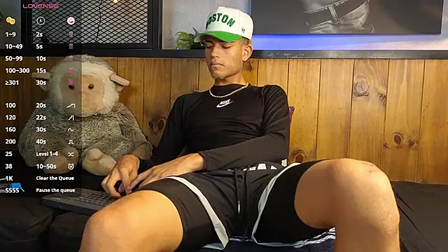 ItsZairen online show from 4, 3, 2026