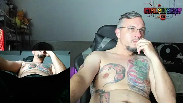 CtrlAltSexy online show from 23, 2, 2026