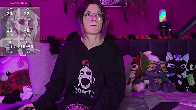 Snapshot of ViGothFox chatting on 1, 3, 2026 ViGothFox online show from 1, 3, 2026