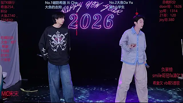 Snapshot of GGBond-02 chatting on 21, 2, 2026 GGBond-02 online show from 21, 2, 2026