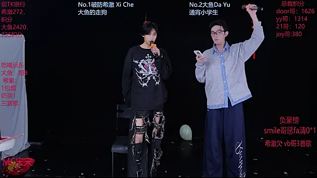 Snapshot of GGBond-02 chatting on 23, 2, 2026 GGBond-02 online show from 23, 2, 2026