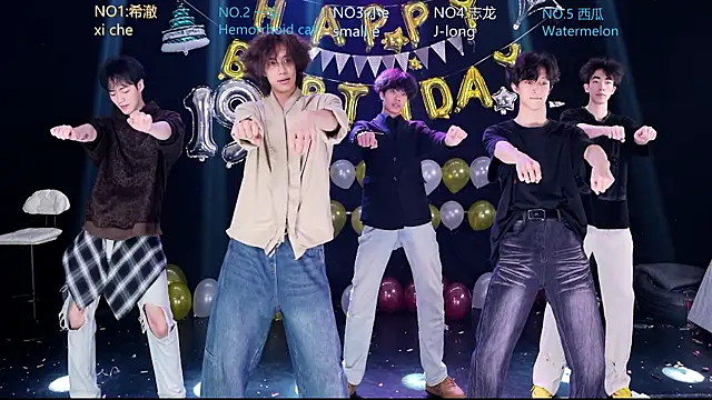 GGBond-02 online show from 10, 4, 2026