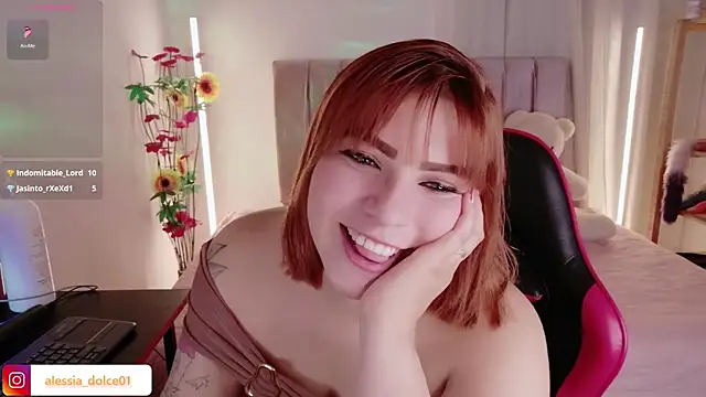 alessia dolce online show from 16, 4, 2026