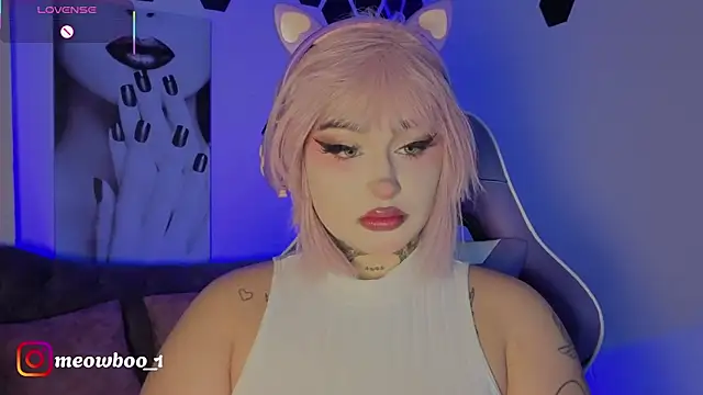 meowboo online show from 22, 3, 2026