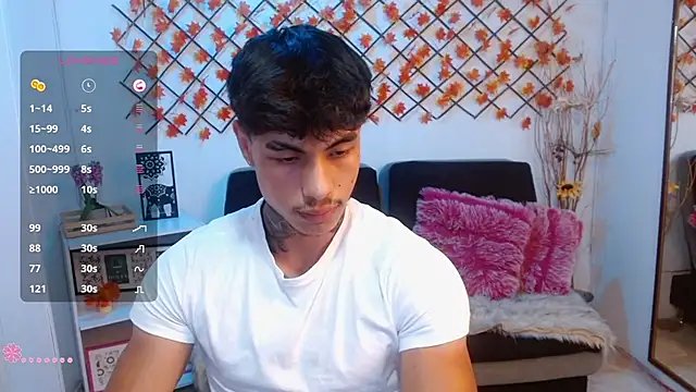 Snapshot of IanWest_ chatting on 8, 7, 2026 IanWest online show from 8, 7, 2026