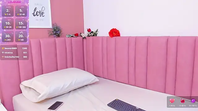 iris cuteface online show from 1, 5, 2026