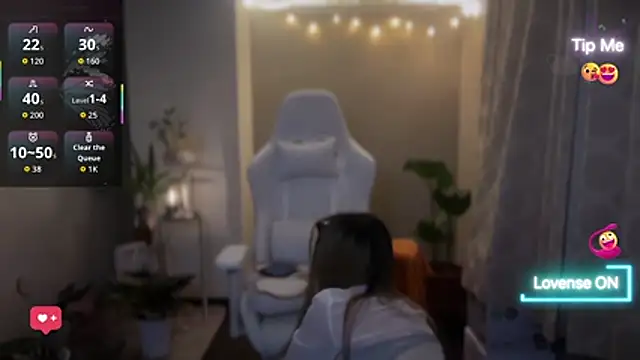 aria nozomi online show from 16, 4, 2026