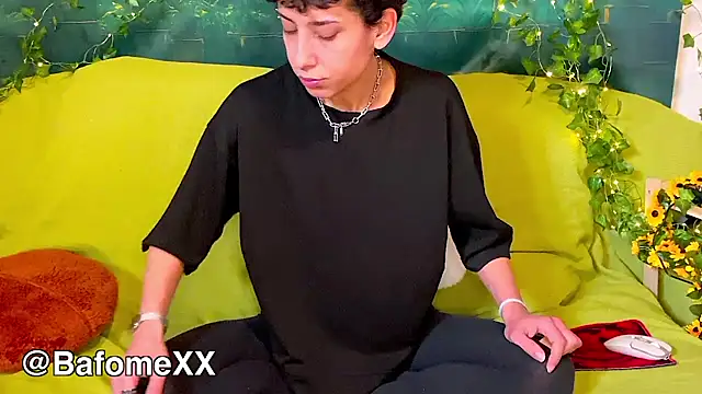 BafomeXX online show from 1, 3, 2026