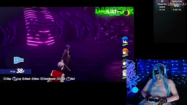 StarshineMoonspark online show from 7, 3, 2026