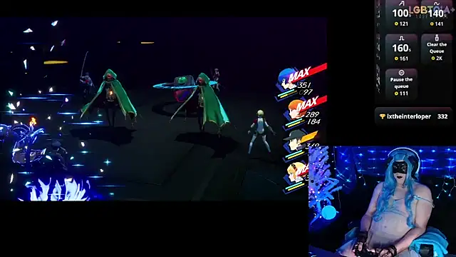 StarshineMoonspark online show from 21, 3, 2026