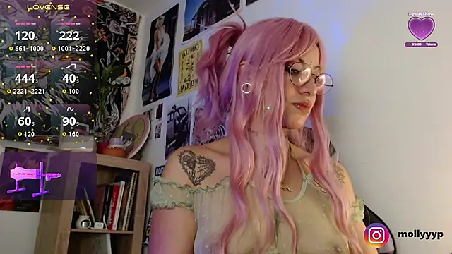 Mollyyp online show from 28, 2, 2026