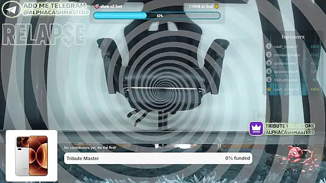 alphacashmaster8 online show from 28, 2, 2026