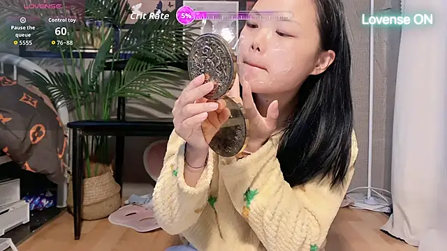 Snapshot of xiaosu22 chatting on 24, 4, 2026 xiaosu22 online show from 24, 4, 2026