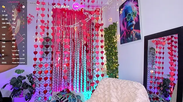 NahomyVega online show from 24, 2, 2026