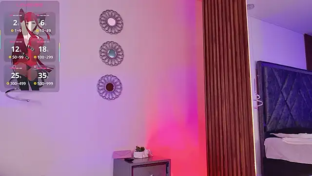 LunaVelour13 online show from 19, 2, 2026