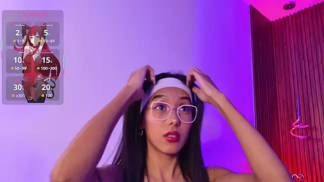 LunaVelour13 online show from 8, 3, 2026