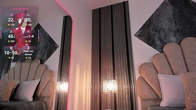 LunaVelour13 online show from 29, 3, 2026