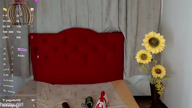 Cayetana Black  online show from 15, 2, 2026