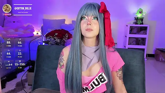 Cotton dollie online show from 20, 2, 2026