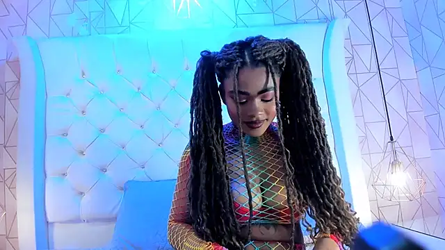 Malikasoleil online show from 1, 3, 2026