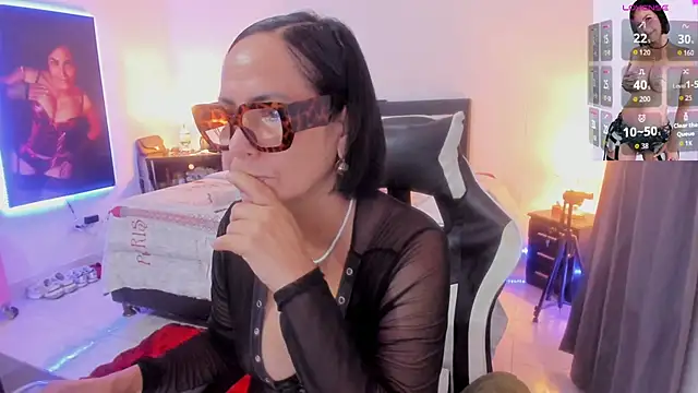 Snapshot of RubyStrome chatting on 8, 5, 2026 RubyStrome online show from 8, 5, 2026