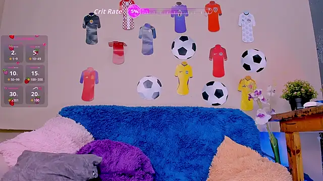 Snapshot of Jasmine_Starr_ chatting on 21, 6, 2026 Jasmine Starr online show from 21, 6, 2026