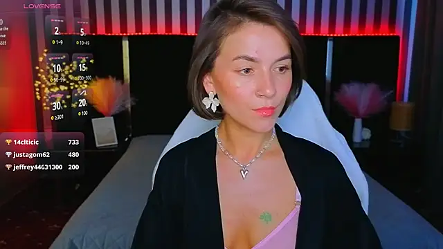 GracefulMichelle online show from 25, 5, 2026