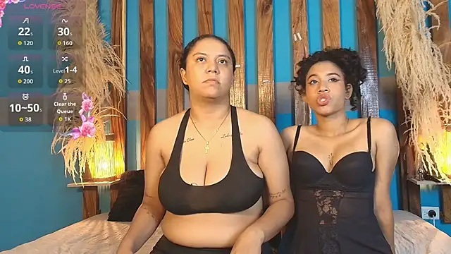 DinokoAndKimcyci online show from 8, 4, 2026