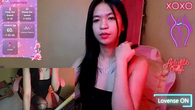 Luna Moonfang online show from 27, 5, 2026