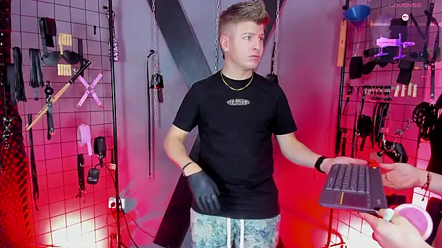 MrJustin Brianna BDSM online show from 21, 2, 2026