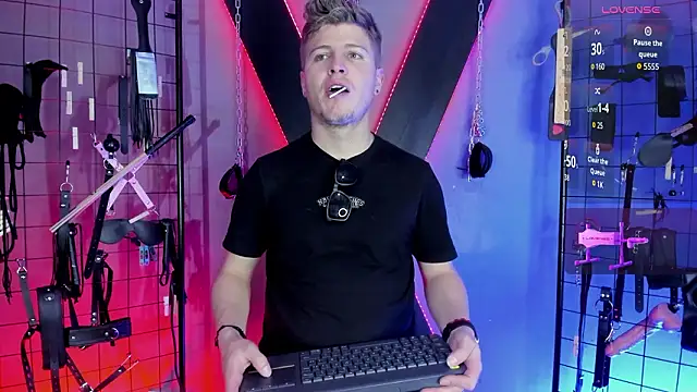 MrJustin Brianna BDSM online show from 28, 2, 2026