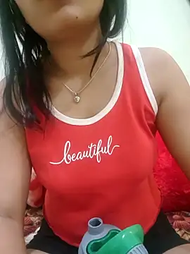 Cute-Sanvii online show from 4, 4, 2026