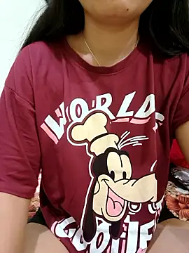 Cute-Sanvii online show from 6, 4, 2026