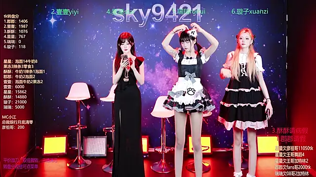 SKY9421 online show from 5, 4, 2026