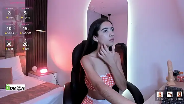 jasmin adams online show from 28, 3, 2026