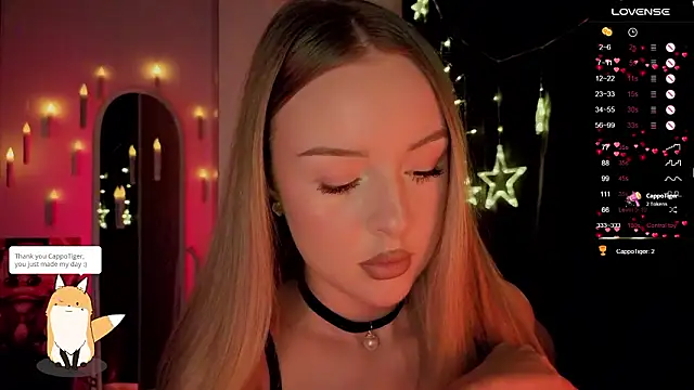 Snapshot of Nestyzz chatting on 19, 2, 2026 Nestyzz online show from 19, 2, 2026