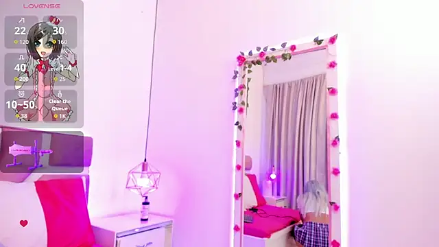 Snapshot of Anaiamoon chatting on 23, 2, 2026 Anaiamoon online show from 23, 2, 2026