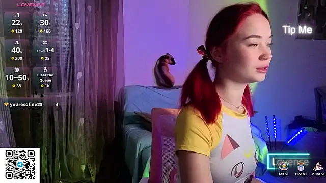 WendyCandy18 online show from 26, 2, 2026