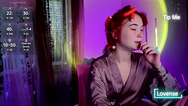 WendyCandy18 online show from 7, 3, 2026