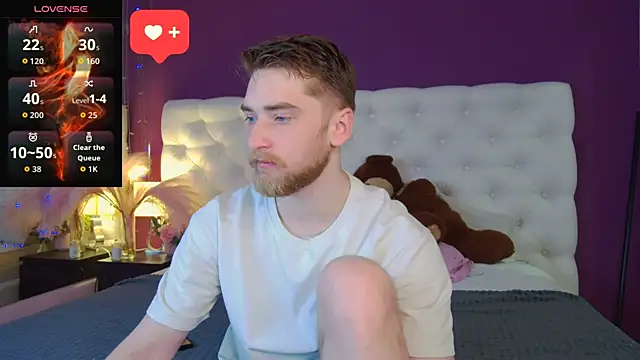 Dexter Raze online show from 13, 4, 2026