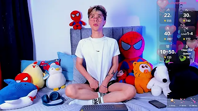 Callum 777 online show from 22, 4, 2026